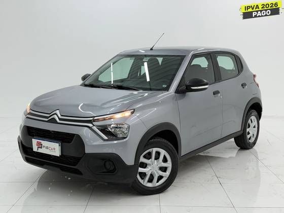 CITROËN C3 1.0 FIREFLY FLEX LIVE PACK MANUAL